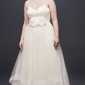 Ivory Wedding Dress- Size 14